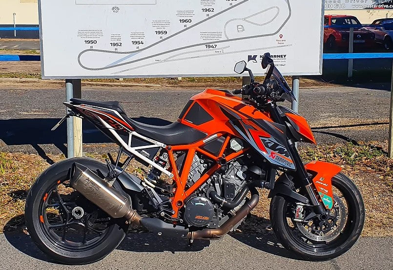 Cane - Crash Bobbins KTM 1290 Superduke R & GT 2014+