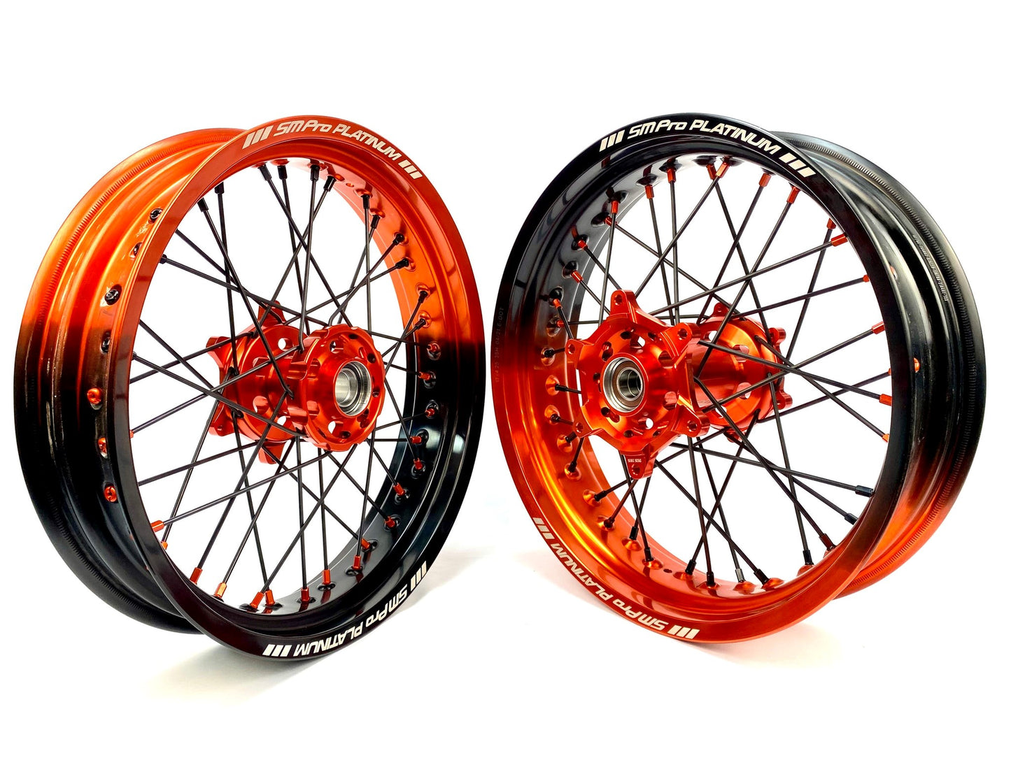 SM Pro Platinum - Supermoto Wheel Set
