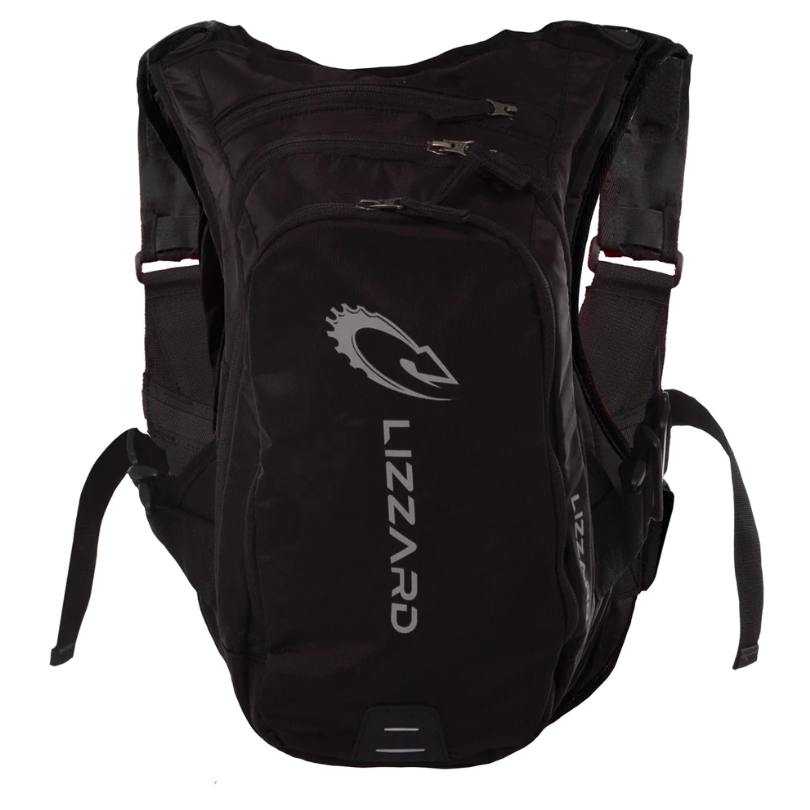 Lizzard - Trek Hydration Backpack Black 10L