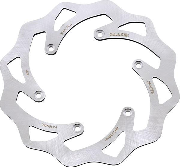 Galfer 220mm Rear Wave Brake Disc – KTM SX / EXC / XC – DF607W