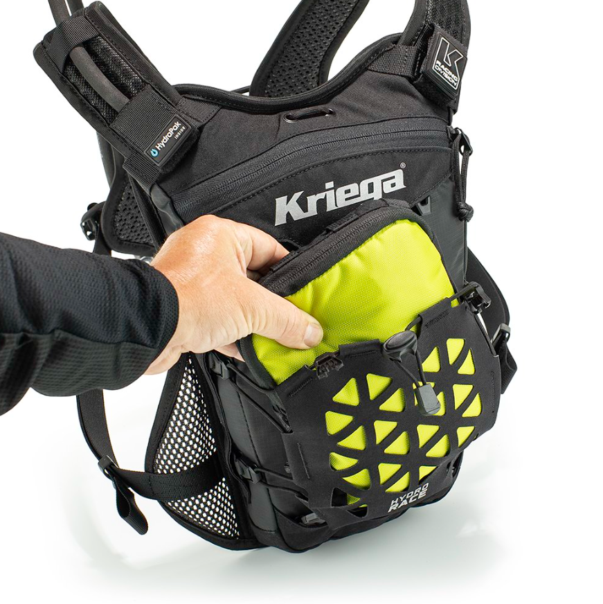 Kriega Race Pouch – Hydro Race Backpack Storage Pouch