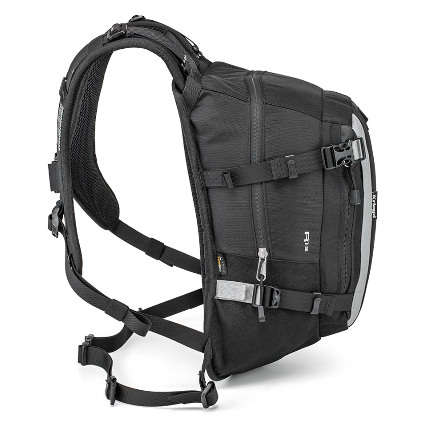 Kriega R15 Motorcycle Backpack – 15L Enduro, Road & Adventure Riding