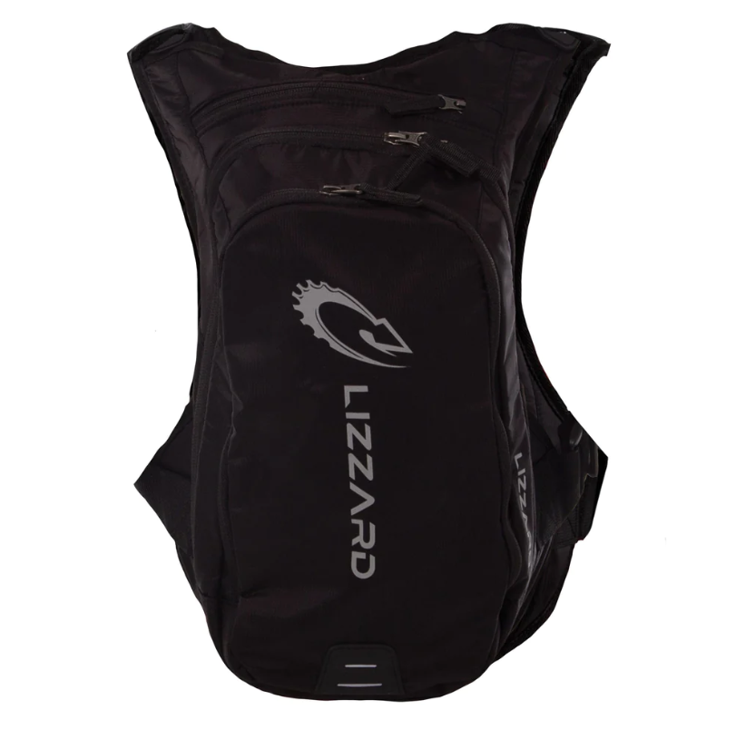 Lizzard - Trek Hydration Backpack Black 10L