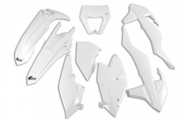UFO - Full Plastic Kit KTM EXC/F & XC/F-W (2017-2019)