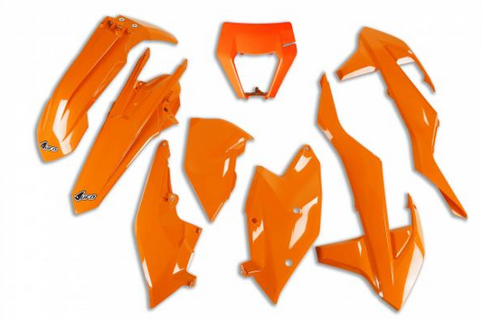 UFO - Full Plastic Kit KTM EXC/F & XC/F-W (2017-2019)