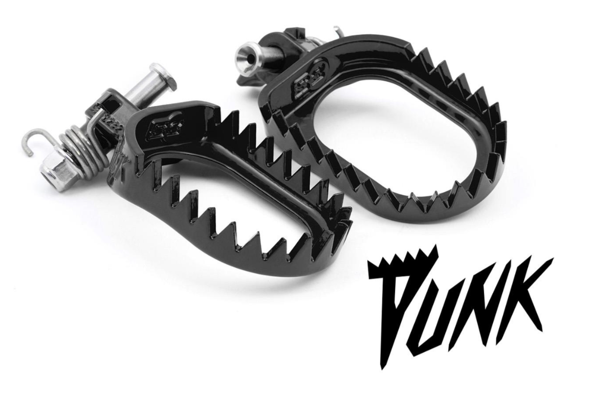 S3 - Punk Steel Footpegs KTM (2023-2026)