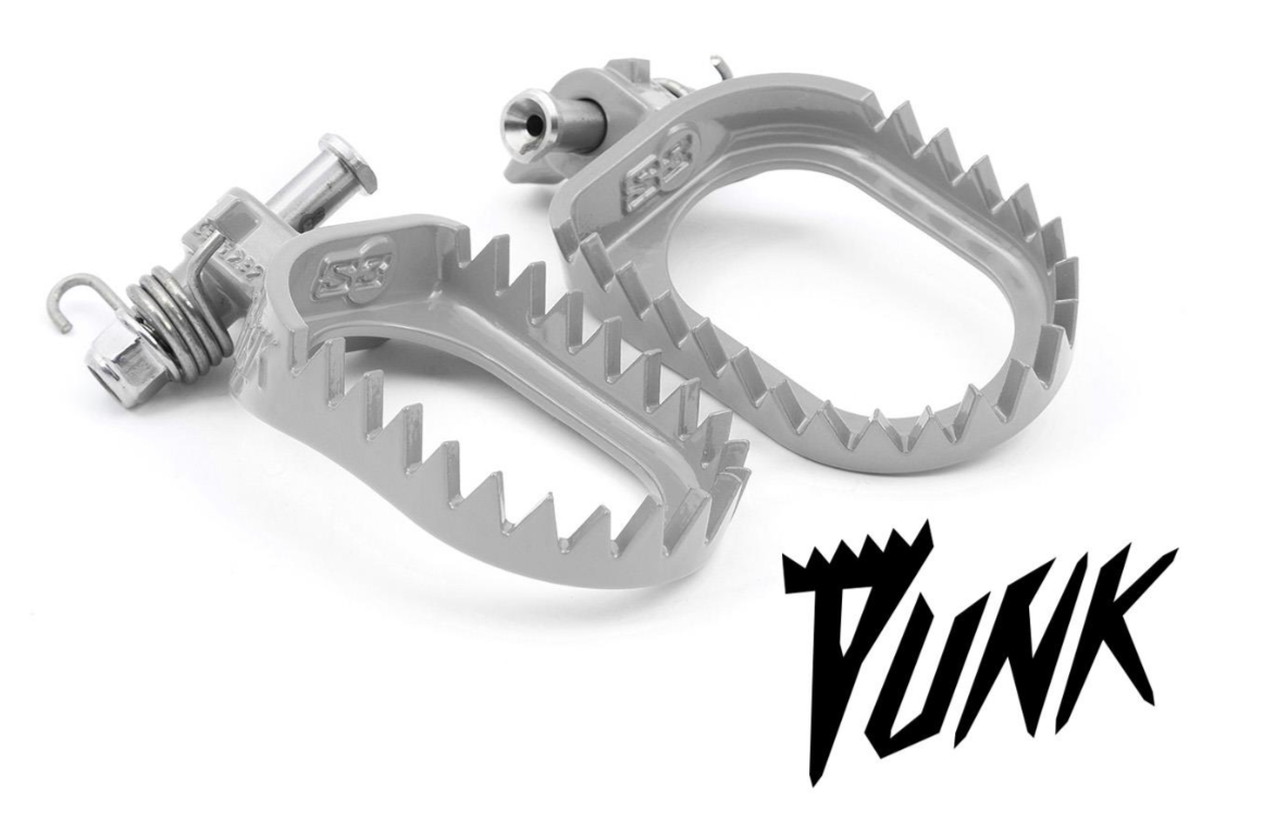 S3 - Punk Steel Footpegs KTM (2023-2026)