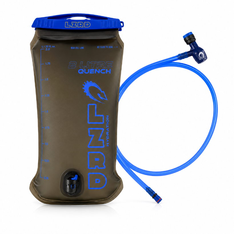 Lizzard - Quench 2L Hydration Bladder with Silicone Tube