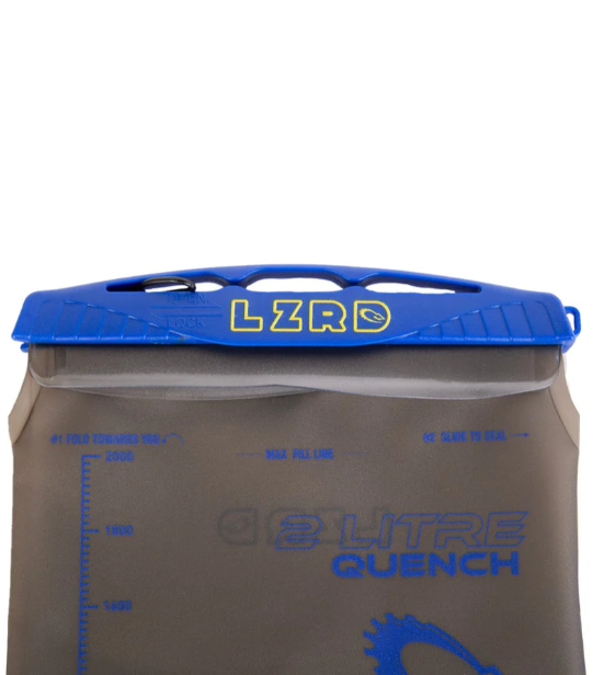 Lizzard - Quench 2L Hydration Bladder with Silicone Tube