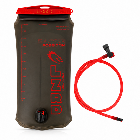 Lizzard - Poseidon 3L Hydration Bladder with Silicone Tube
