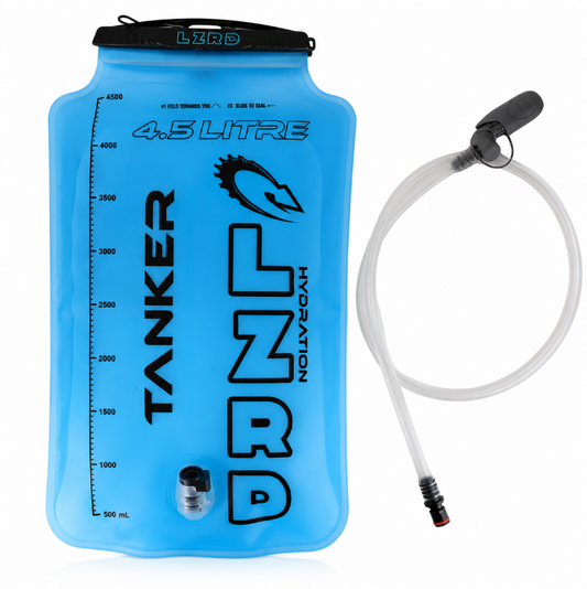 Lizzard - Poseidon Hydration 4.5L Bladder with Silicone Tube