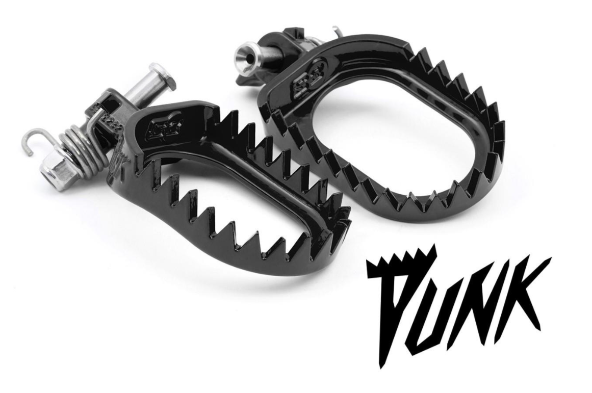 S3 - Punk Steel Footpegs Yamaha (Copy)