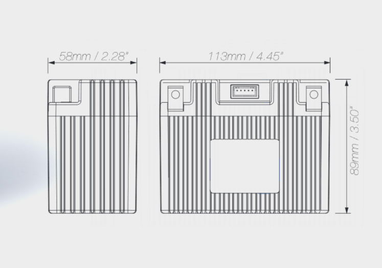Shorai - Lithium Battery LFX07L2-BS12