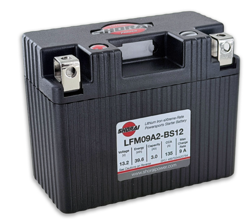 Shorai - Lithium Battery LFX09A2-BS12