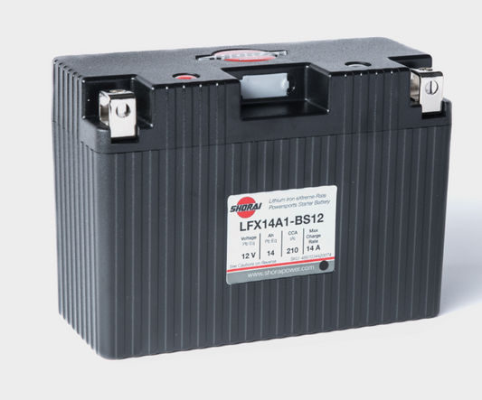 Shorai - Lithium Battery LFX14A1-BS12