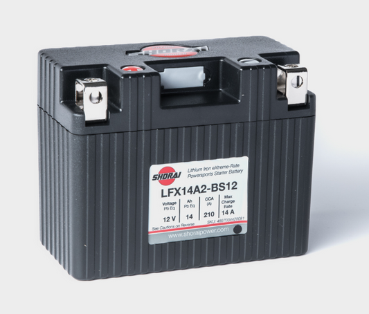 Shorai - Lithium Battery LFX14A2-BS12