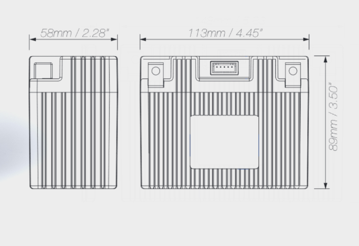 Shorai - Lithium Battery LFX14A2-BS12