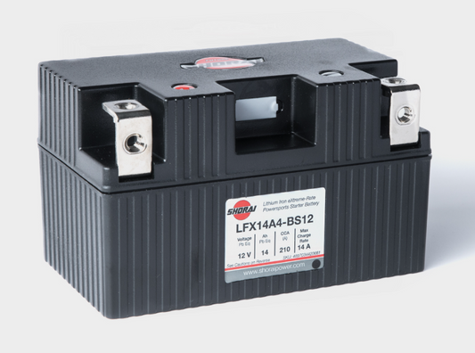 Shorai - Lithium Battery LFX14A4-BS12