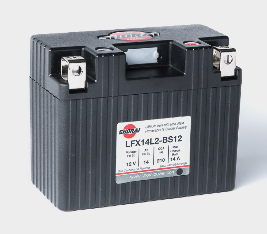 Shorai - Lithium Battery LFX14L2-BS12