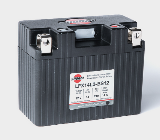 Shorai - Lithium Battery LFX14L2-BS12