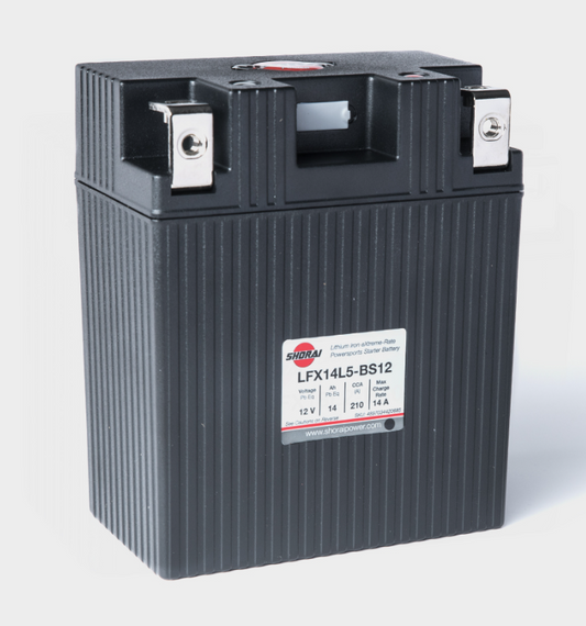Shorai - Lithium Battery LFX14L5-BS12