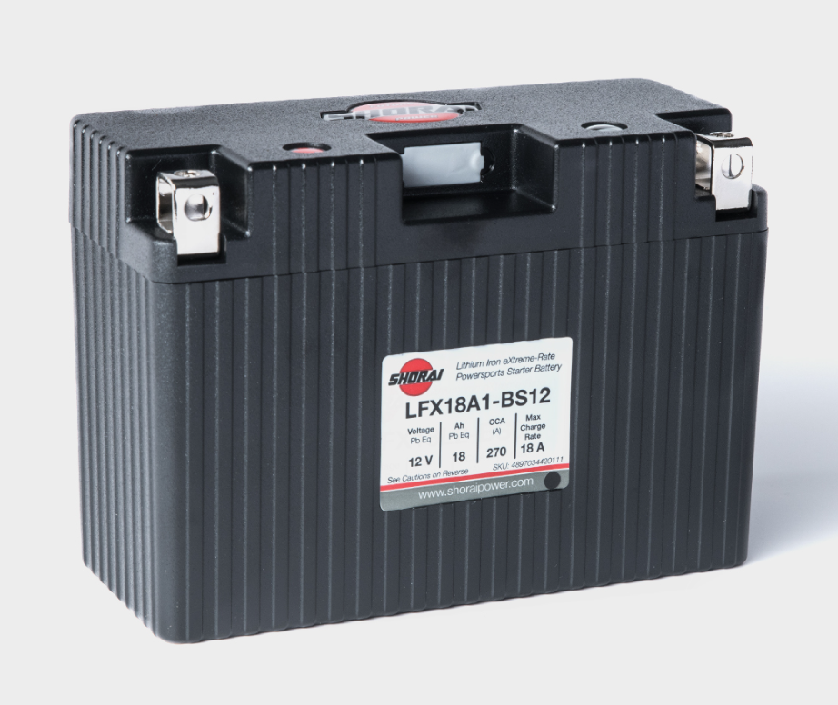 Shorai - Lithium Battery LFX18A1-BS12