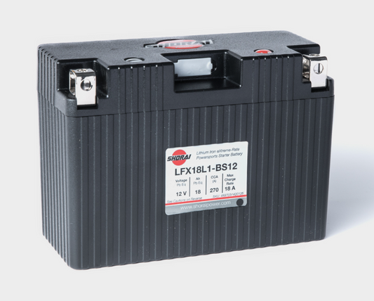 Shorai - Lithium Battery LFX18L1-BS12