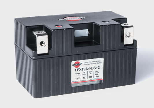 Shorai - Lithium Battery LFX19A4-BS12