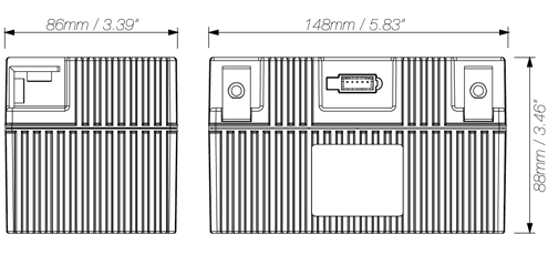 Shorai - Lithium Battery LFX19A4-BS12