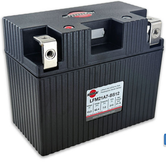Shorai - Lithium Battery LFX21A7-BS12