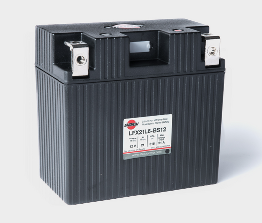 Shorai - Lithium Battery LFX21L6-BS12