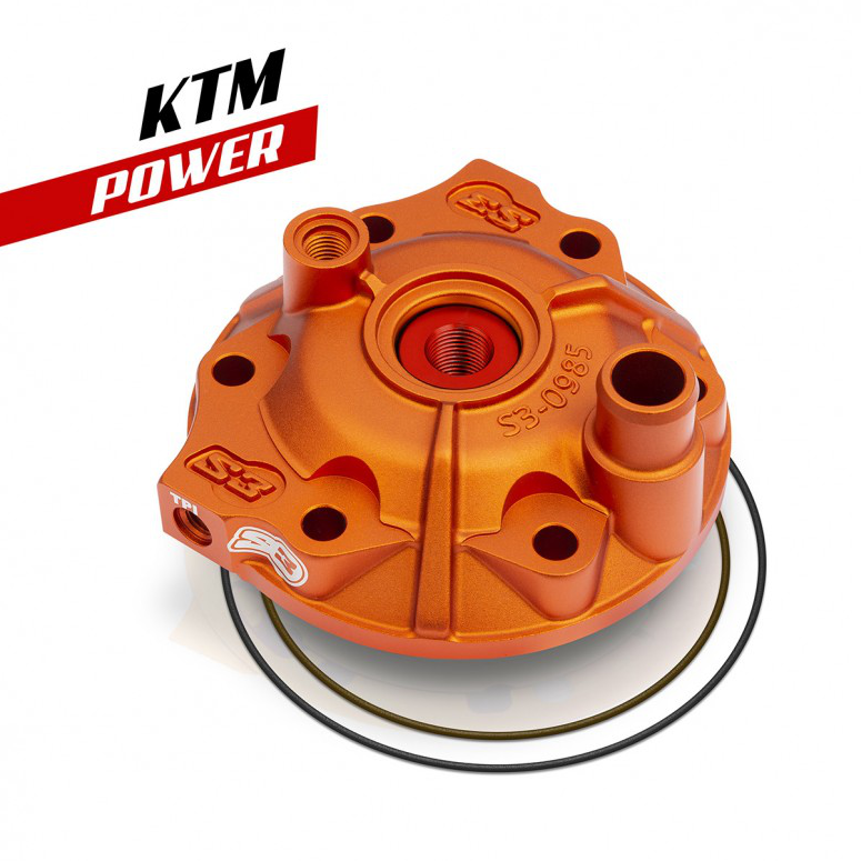 S3 - Power Cylinder Head Kit KTM EXC 300 2T 2017-2023