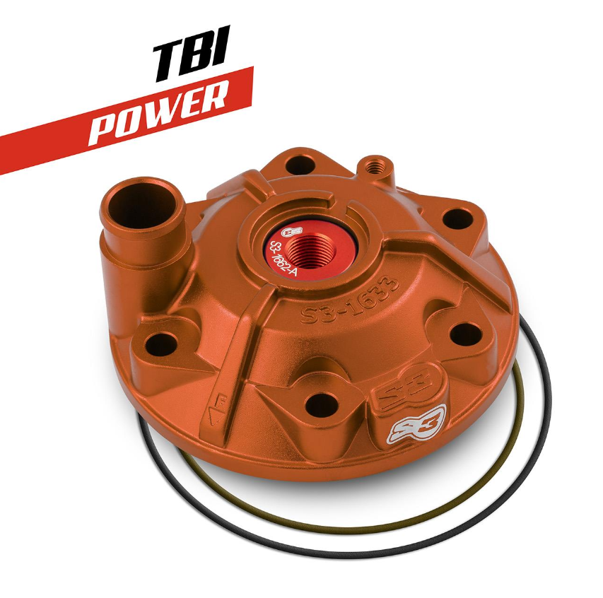 S3 - Power Cylinder Head Kit KTM EXC 300 2T 2024-2027
