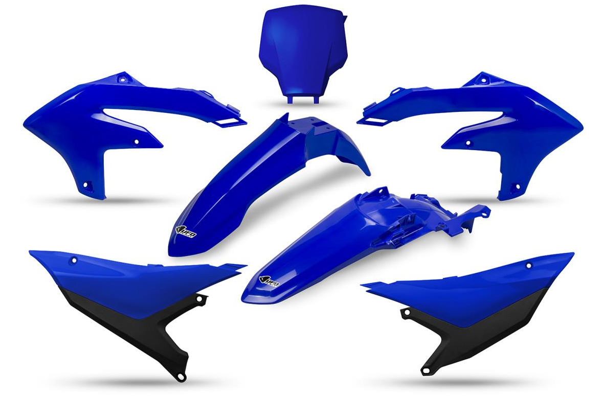 UFO Full Plastic Kit – Yamaha YZ125 & YZ250 (2026)