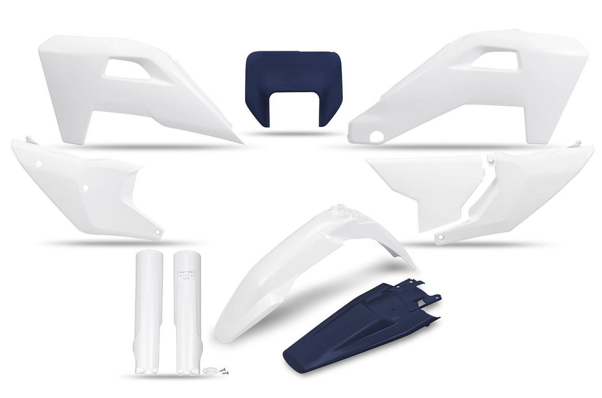 UFO Full Plastic Kit – Husqvarna TE 150–300 & FE 250–501 (2026–2027)