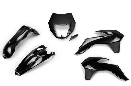 UFO Full Plastic Kit – KTM EXC, EXC-F, XC-W & XCF-W (2014–2016)
