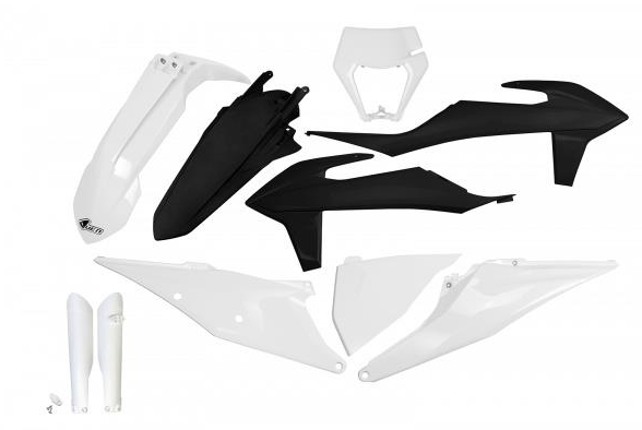 UFO Full Plastic Kit – KTM EXC, EXC-F, XC-W & XCF-W (2020–2023) SALE!
