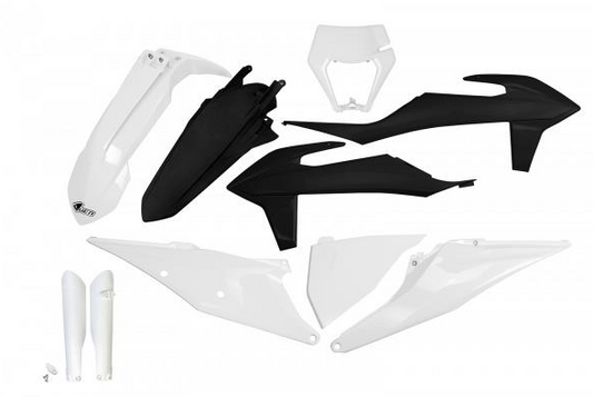 UFO Full Plastic Kit – KTM EXC, EXC-F, XC-W & XCF-W (2020–2023) SALE!