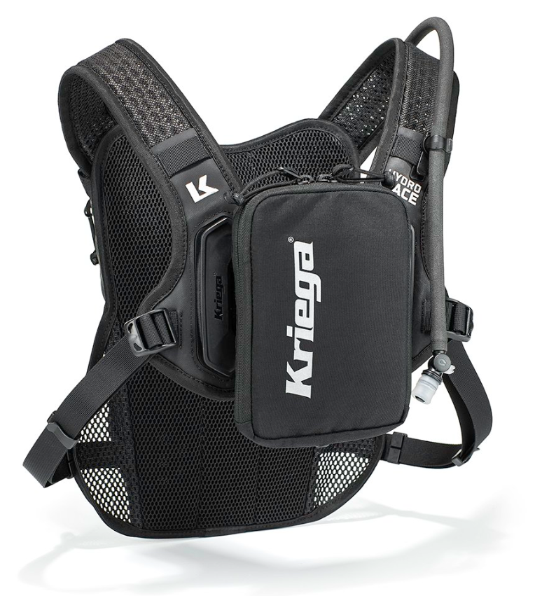 Kriega Race Pocket – Hydro Race Hydration Backpack Harness Pocket