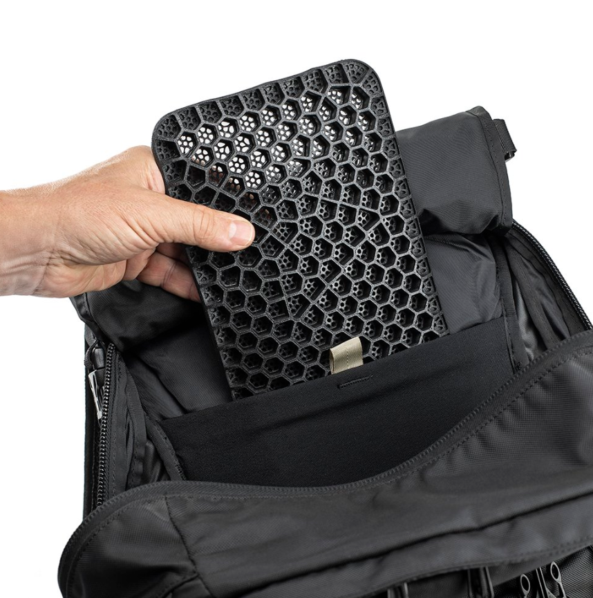 Kriega RHEON CE Level 2 Back Protector Insert – Motorcycle Backpack Protection