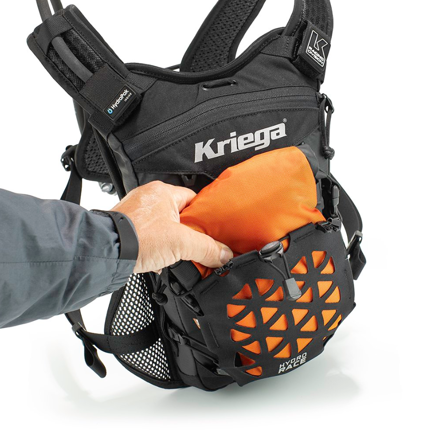 Kriega Race Pouch Drypack – Waterproof Hydro Race Backpack Storage