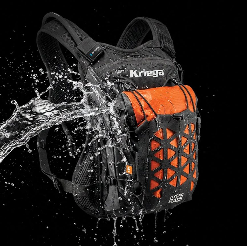 Kriega Race Pouch Drypack – Waterproof Hydro Race Backpack Storage