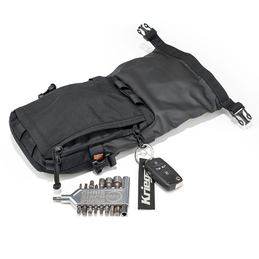 Kriega Race Pouch Drypack – Waterproof Hydro Race Backpack Storage