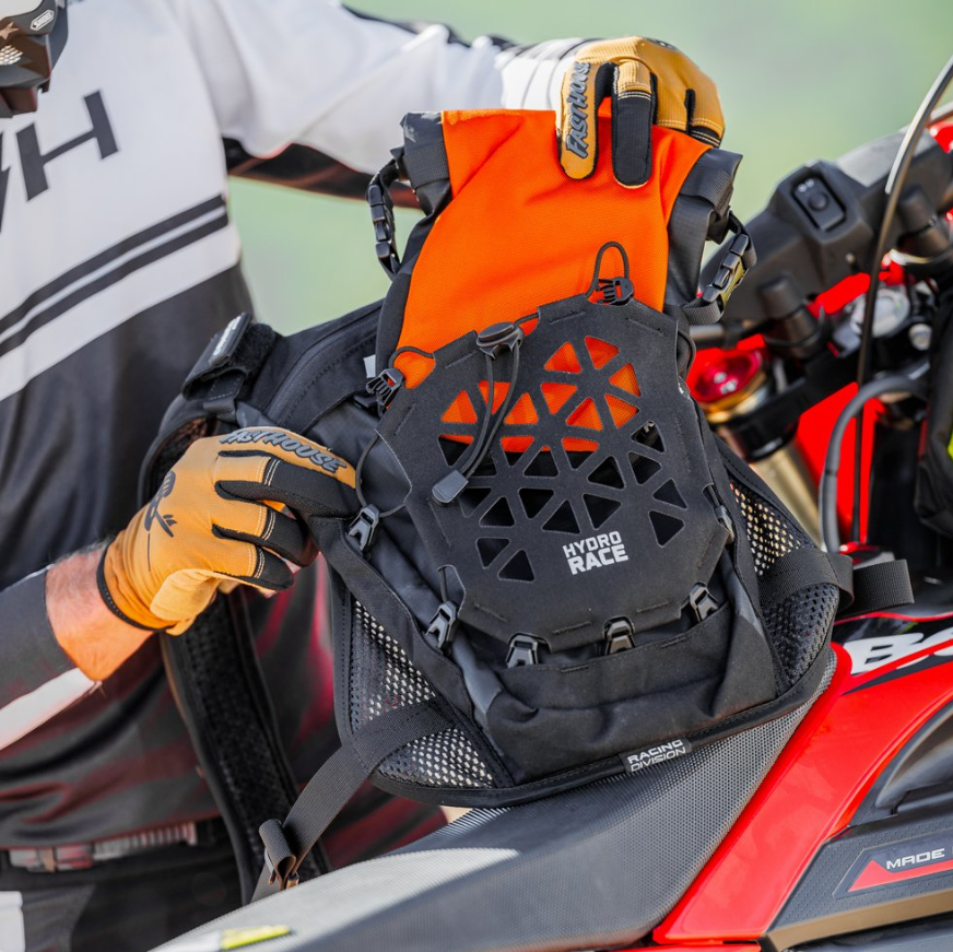 Kriega Race Pouch Drypack – Waterproof Hydro Race Backpack Storage