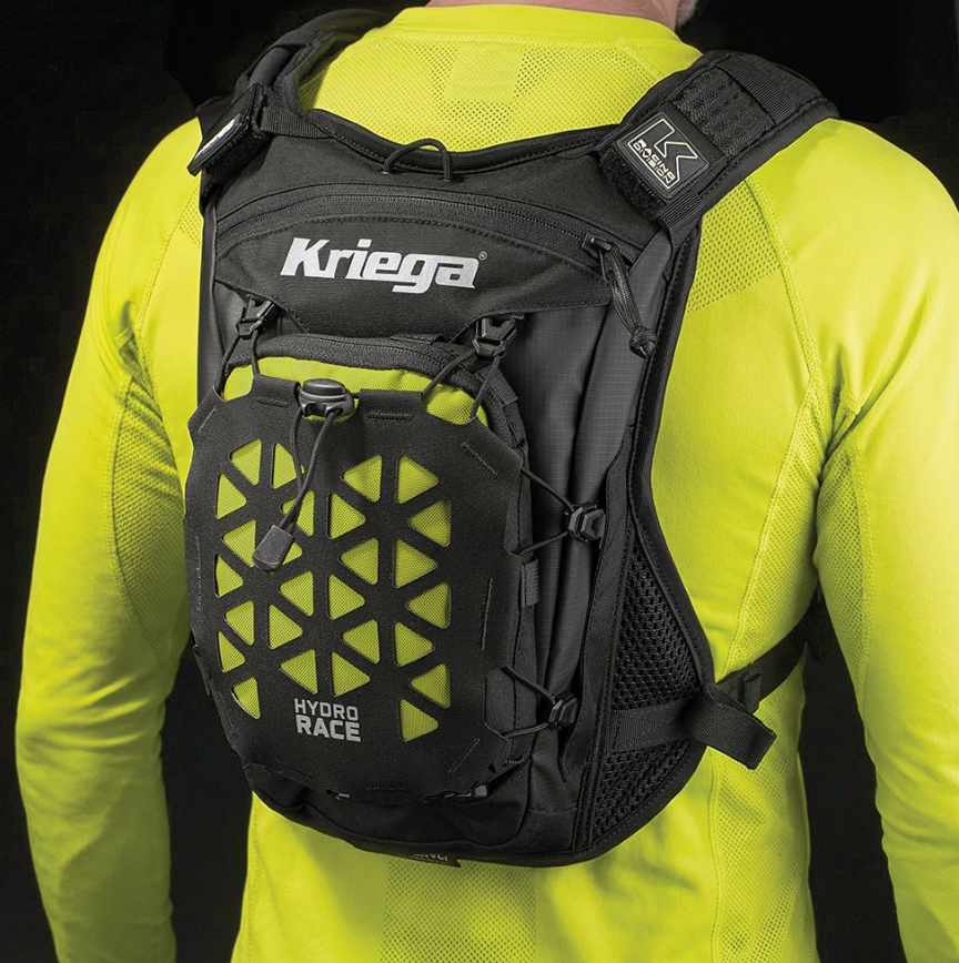 Kriega Race Pouch – Hydro Race Backpack Storage Pouch