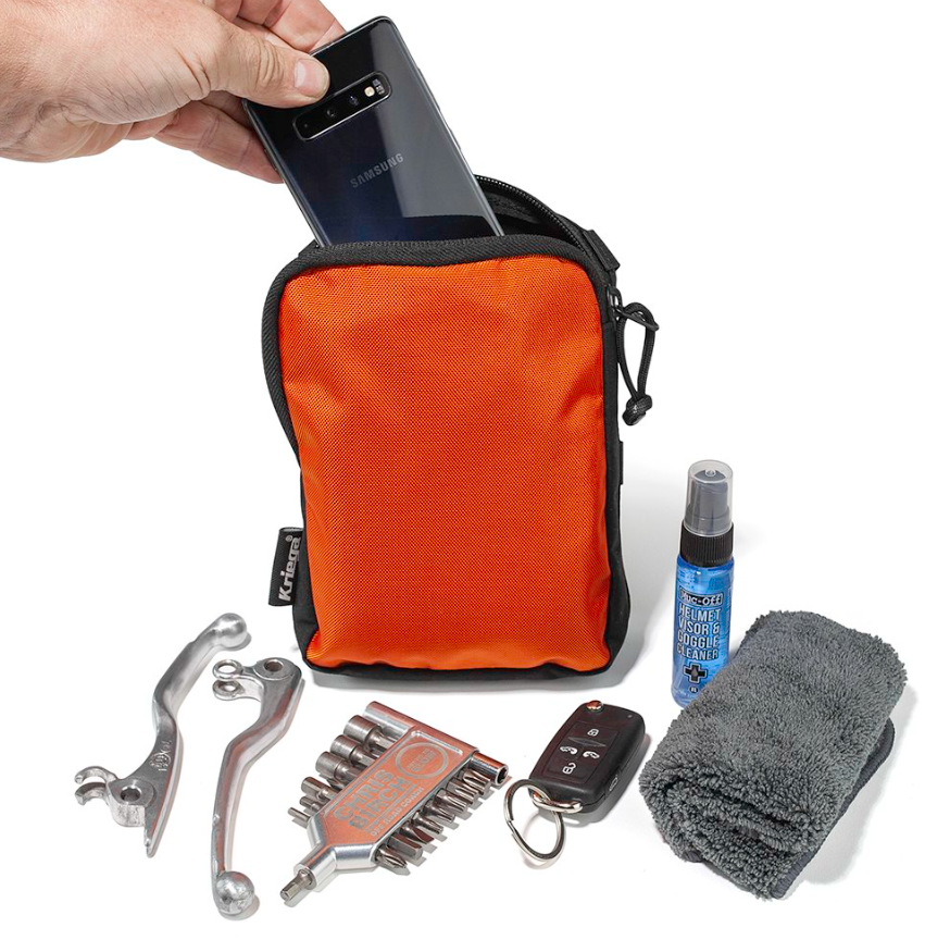Kriega Race Pouch – Hydro Race Backpack Storage Pouch