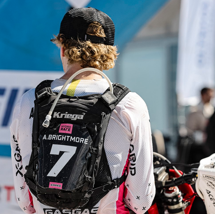 Kriega Race Number Board – Hydro Race Backpack Race Identification Panel