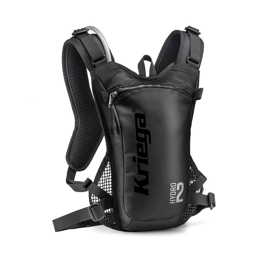Kriega Hydro-2 2L Hydration Backpack – Enduro & Off-Road Riding