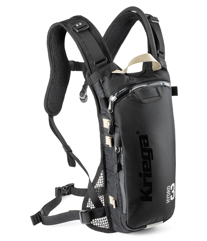 Kriega Hydro-3 3L Hydration Backpack – Enduro & Adventure Riding
