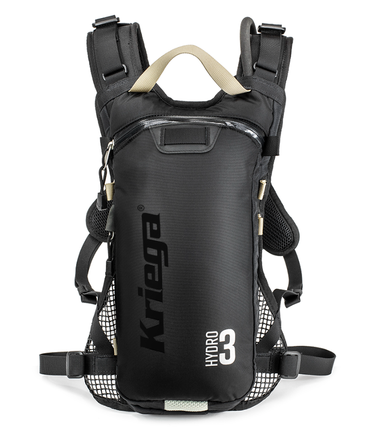Kriega Hydro-3 3L Hydration Backpack – Enduro & Adventure Riding
